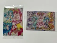 プリキュア ウエハース 2枚セット