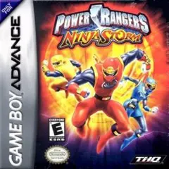 パワーレンジャー Ninja Storm 海外版GBA/ニンテンドーDS 任天堂