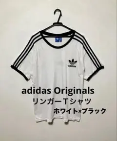 【人気】adidas Originals トレフォイル スリーラインリンガーＴ