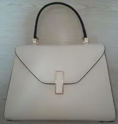 シーイン ヴァレクストライジィデ風バッグ ショルダー付き ホワイト