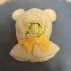 シークレットポンチョ 黄色
