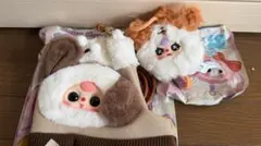 babyThreeスマホショルダー、携帯ストラップセット