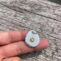 ファーストアローズ シルバー 18k 唐草タタキメタル 40㎜ - メルカリ
