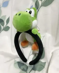 USJ スーパーニンテンドーワールド☆ヨッシー カチューシャ