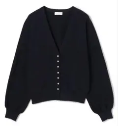 新品　パールコンビ カーディガン Ballsey トゥモローランド　ネイビー　春