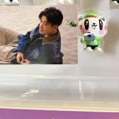 Generations 6IX PIECE初回限定版グッズ　佐野玲於