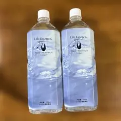 ライフエッセンス1000ml 2本 ポタポタクラブ エコウォーター - メルカリ