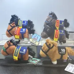 デ*M様 サラブレッドコレクションマスコットボールチェーン６種