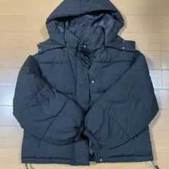 着払い 美品 WEGO ブラック ジャケット フード付き S