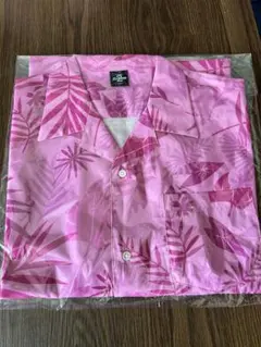 【未開封】Happyくじ ズートピア2 B賞 アロハシャツ ピンク(おまけ付き)