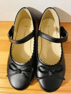 ELFINDOLL ブラックフォーマルシューズ 20.0cm