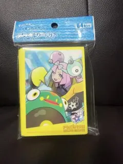 ポケモン デッキシールド 64枚入り ナンジャモ