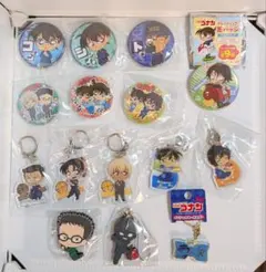 名探偵コナン 缶バッジ アクキー まとめ売り