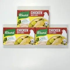 Knorr Chicken Broth Cubes 3個セットのサムネイル