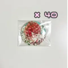 エレメント缶バッジ 逆先夏目 72個セット - メルカリ