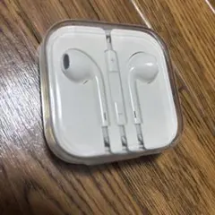 純正　Apple イヤフォン ホワイト　新品未使用