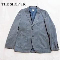 ザショップティーケー テーラードジャケット ブレザー 総裏 シングル ビジネス