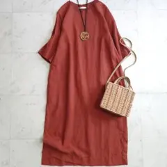 ✨️美品✨️journal standard luxe リネンベアワンピース F - メルカリ