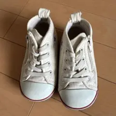 オールスター　コンバース ホワイト 14cm