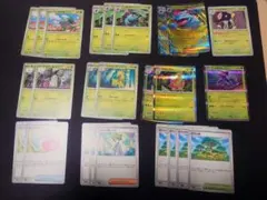 ポケモンカード　メガフシギバナex　デッキパーツ