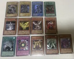 【遊戯王】ブラックマジシャンなどカードセット