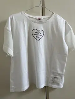 PINK-latte Tシャツ　白　M（165）