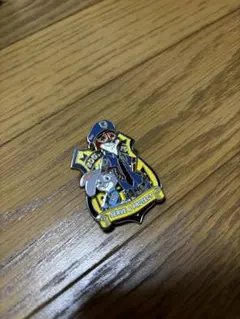 ズートピア ピンズ ニック　ジュディ　香港ディズニー 限定 海外ディズニー