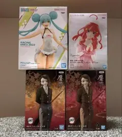 フィギュアセット　五等分の花嫁　初音ミク　鬼滅の刃　まとめ売り