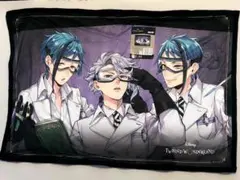 ツイステッドワンダーランド ツイステ 膝掛け オクタヴィネル 実験着