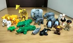 【大量】LEGO duplo 動物セット