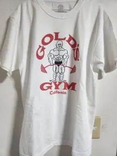 GOLD'S GYM Tシャツ 新品未使用　タグ付き