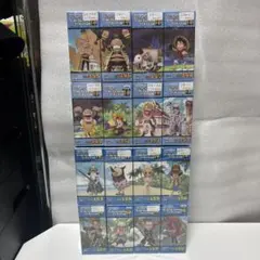 ワンピース ワールドコレクタブルフィギュアvol.18 vol.19全種セット