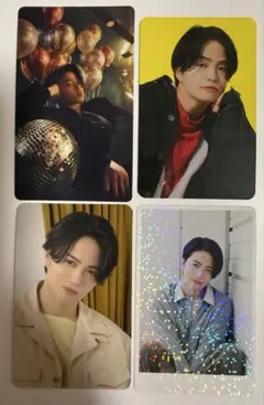 菊池風磨 timelesz SexyZone トレカ 4枚セット