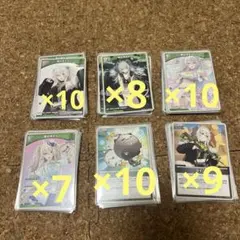 ホロライブカード ホロカ エリートスパーク 獅白ぼたん セット