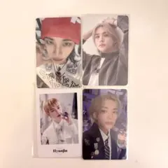 ヒョンジン トレカ セット