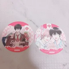 セブンティーンシロップス　マリオンクレープ コースター あらた六花
