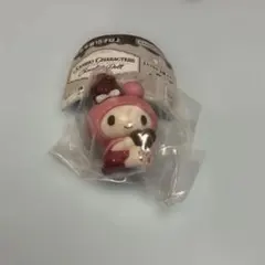 サンリオキャラクターズ　チョコレートドール　マイメロディ　めじるしアクセサリー