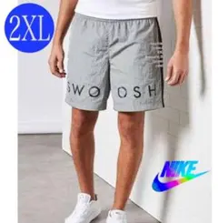 新品★ ナイキパンツ ナイキショートパンツ スウッシュ ビッグサイズ★2XL