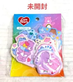 ケアベア ぷっくりシール ステッカーのサムネイル