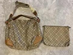 美品 russet 3way トートショルダー 親子バッグ
