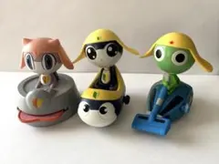 ケロロ軍曹 ハッピーセット おもちゃ3個セット