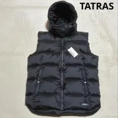 タトラス ダウンベスト ポセイドーネ MJXA0003013588 黒 03のサムネイル