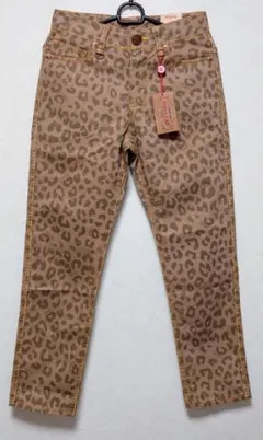 レオパードデニム デニム