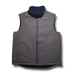 美品 90s OLD UNIQLO リバーシブル ナイロンベスト フリース L