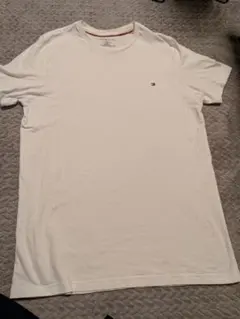 TOMMY HILFIGER ホワイトTシャツ Mサイズ