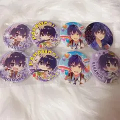 【即購入OK】すとぷり ななもりくん 缶バッジ 8個セット グッズまとめ売り