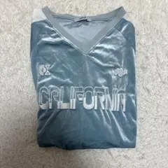 FOREVER 21 長袖tシャツ(ベロア生地)