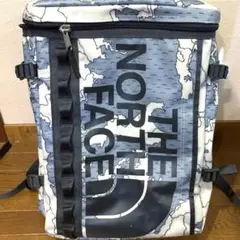 ノースフェイス フューズボックス　アラウンドザワールド柄