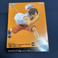ONE PIECE magazine FIGURE ポートガス・D・エース未開封