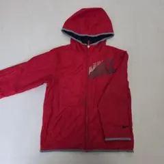 NIKE フード付きジャケット 赤×紺　Sサイズ　140サイズ　リバーシブル